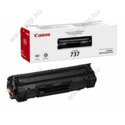 Canon Lézertoner CRG-737 fekete 2400 oldal