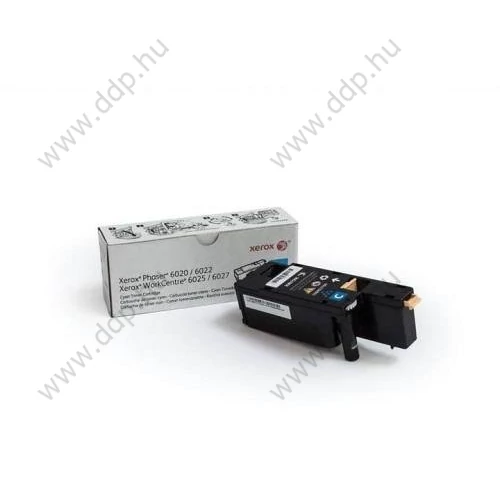 Xerox lézertoner 106R02760 kék 1000 oldal