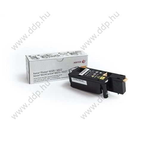 Xerox lézertoner 106R02762 sárga 1000 oldal