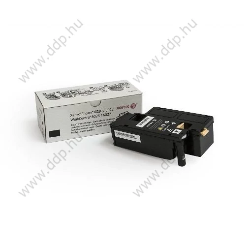 Xerox lézertoner 106R02763 fekete 2000 oldal