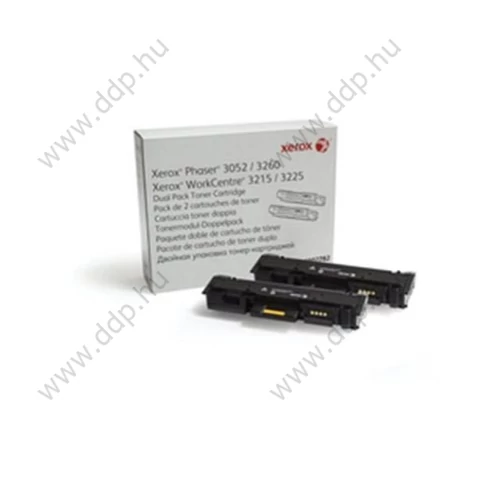 Xerox lézertoner 106R02782 fekete 6000 oldal