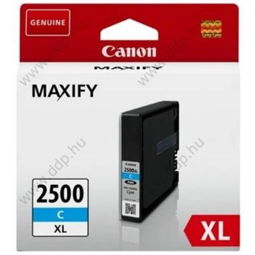 Canon tintapatron PGI-2500XL kék 1500 oldal -PGI-2500XL Y-