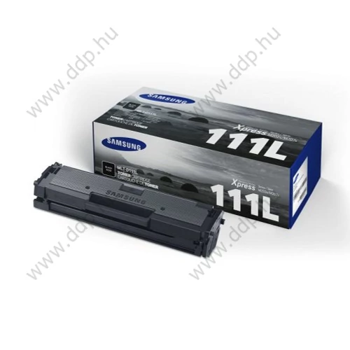 Samsung lézertoner MLT-D111L fekete 1800 oldal