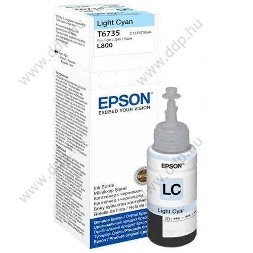 Epson tintapatron T67354A világoskék