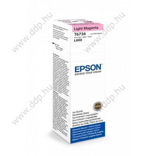 Epson tintapatron T67364A világos bíbor