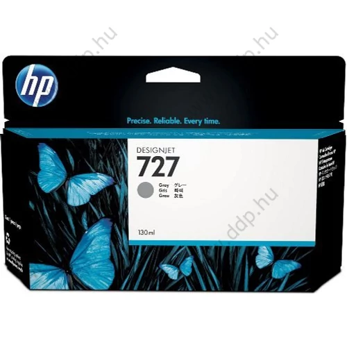HP tintapatron B3P24A No.727 szürke 130ml