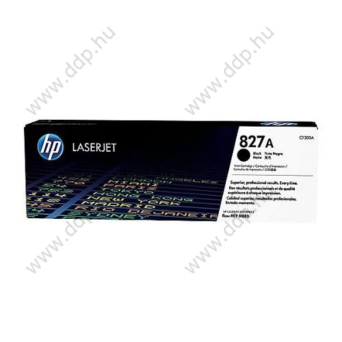 HP lézertoner CF300A No.827A fekete 29500 oldal