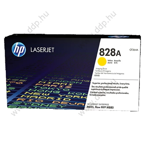 HP Drum dobegység CF364A No.828A sárga 30000 oldal