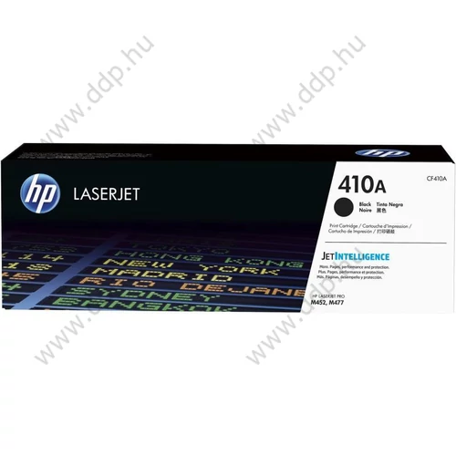 HP lézertoner CF410A No.410A fekete 2300 oldal