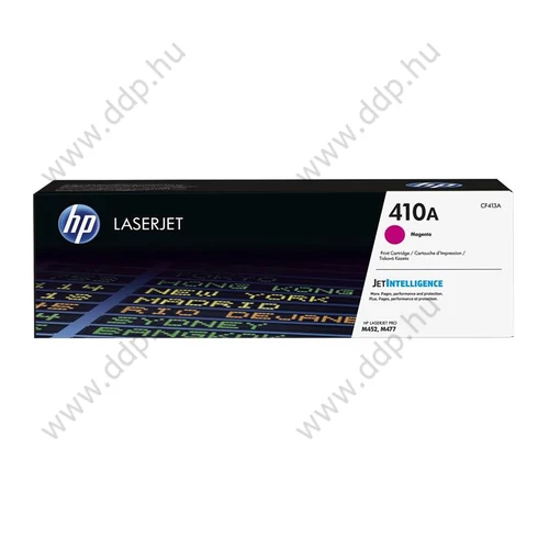 HP lézertoner CF413A No.410A bíbor 2300 oldal