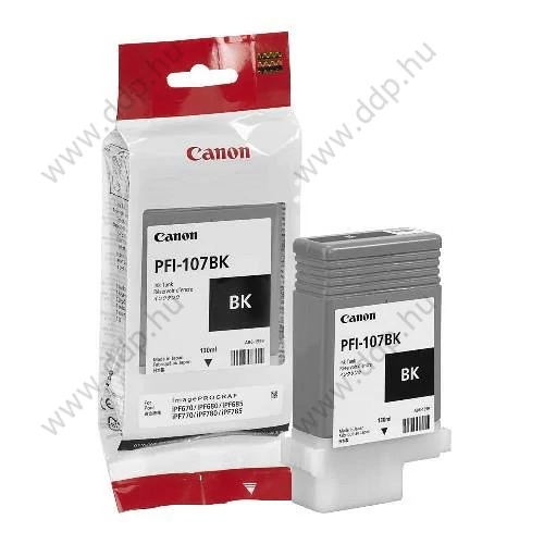 Canon tintapatron PFI-107 Photo fekete -6705B001AA-
