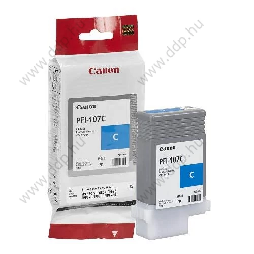 Canon tintapatron PFI-107 kék -6706B001AA-