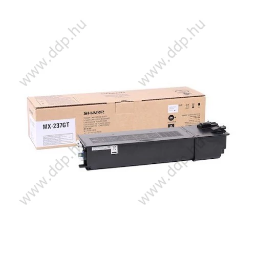 Sharp másolótoner MX237GT fekete 20000 oldal