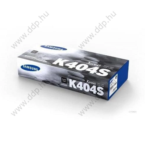 Samsung lézertoner CLT-K404S fekete 1500 oldal