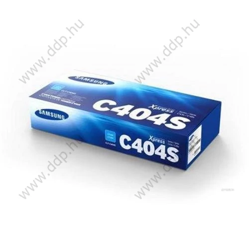 Samsung lézertoner CLT-C404S kék 1000 oldal