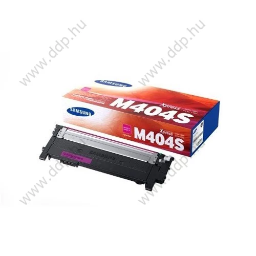 Samsung lézertoner CLT-M404S bíbor 1000 oldal