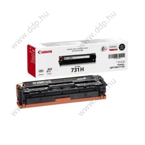 Canon Lézertoner CRG-731H fekete 2400 oldal
