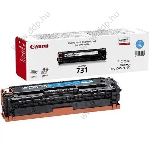 Canon Lézertoner CRG-731 kék 1500 oldal