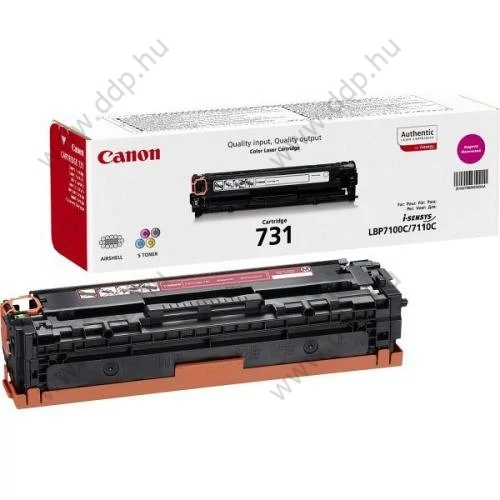 Canon Lézertoner CRG-731 bíbor 1500 oldal