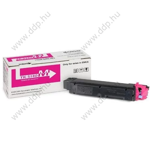 Kyocera Lézertoner TK-5140 bíbor 5000 oldal -TK-5140M-