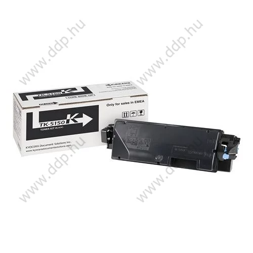 Kyocera Lézertoner TK-5150 fekete 12000 oldal -TK-5150Bk-