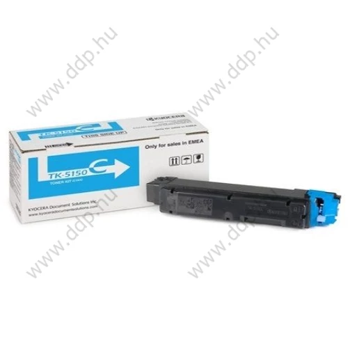 Kyocera Lézertoner TK-5150 kék 10000 oldal -TK-5150C-