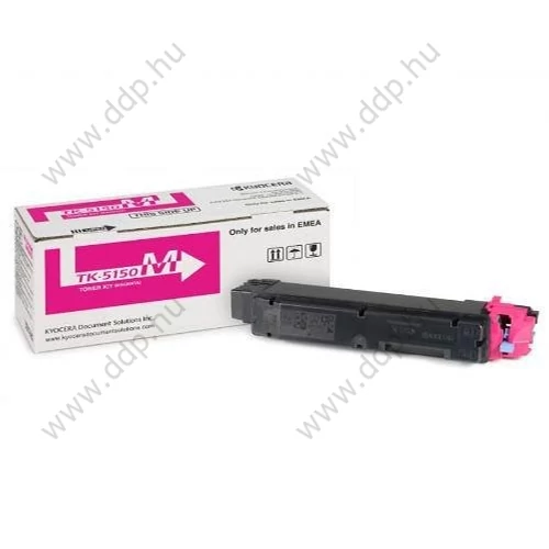 Kyocera Lézertoner TK-5150 bíbor 10000 oldal -TK-5150M-