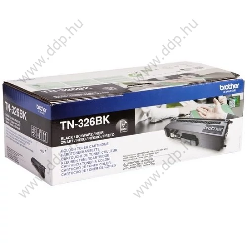 Brother lézertoner TN326 fekete 4000 oldal -18962-