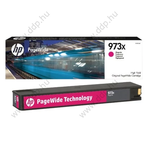 HP tintapatron F6T82AE No.973XL bíbor 7000 oldal