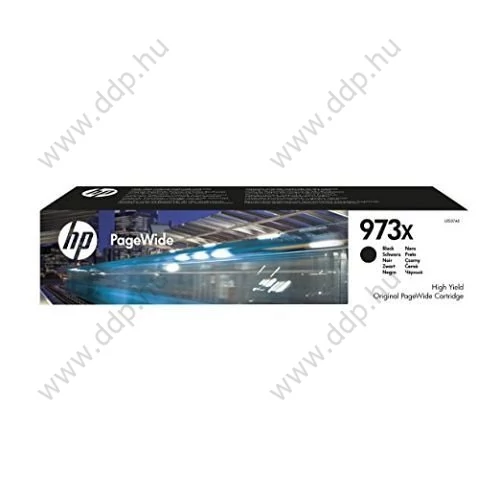 HP tintapatron L0S07AE No.973XL fekete 10000 oldal