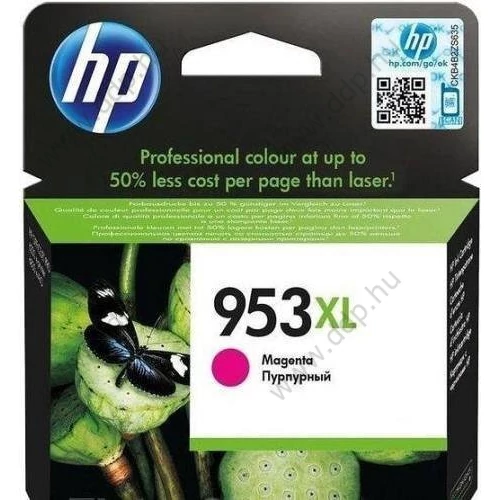 HP tintapatron F6U17AE No.953XL bíbor 1450 oldal
