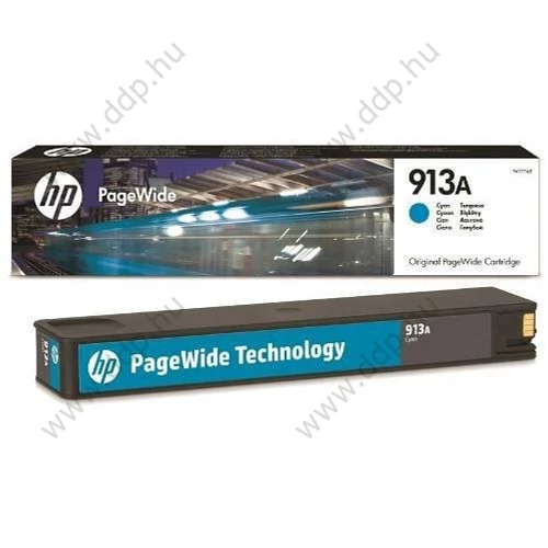 HP tintapatron F6T77AE No.913 kék 3000 oldal