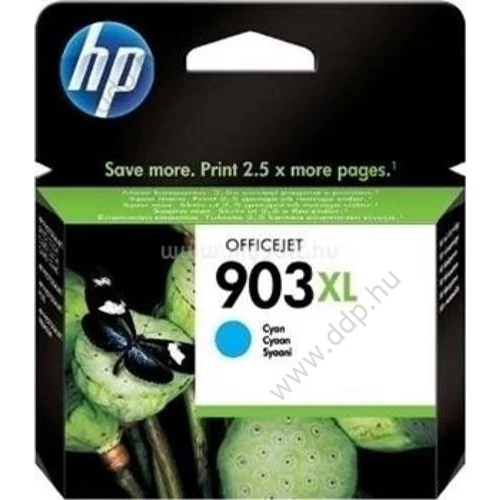 HP tintapatron T6M03AE No.903XL kék 750 oldal