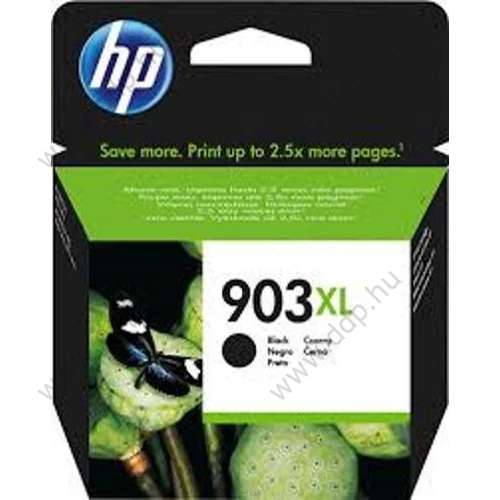 HP tintapatron T6M15AE No.903XL fekete 750 oldal