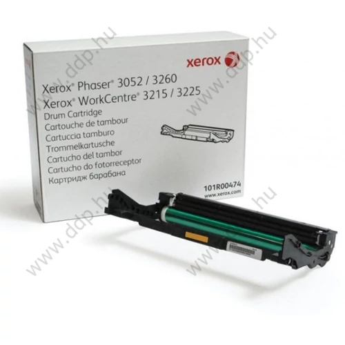 Xerox Drum 101R00474 fekete 10000 oldal