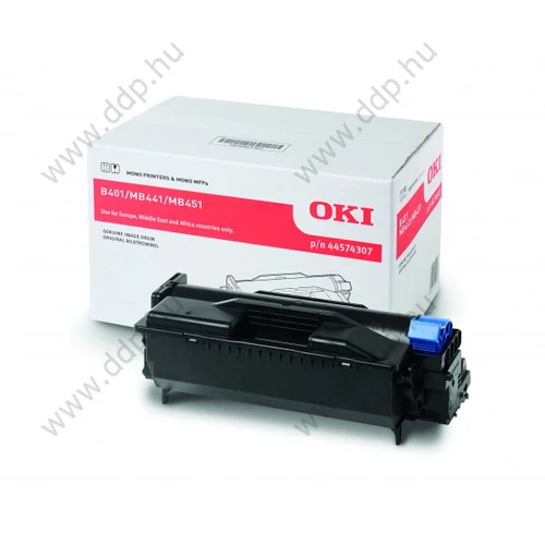 OKI Drum B401/MB441/MB451 fekete 44574307 25000 oldal