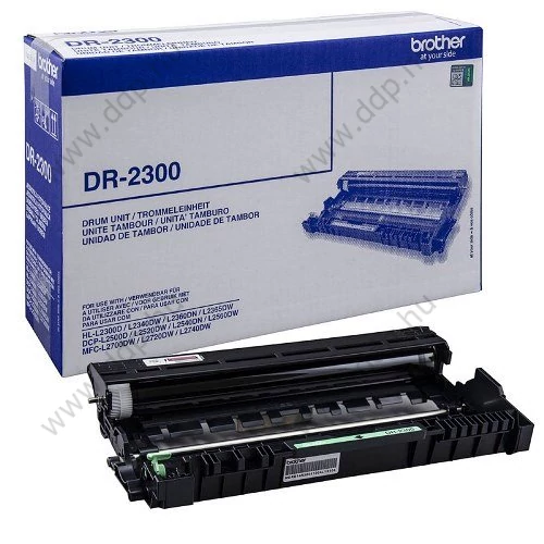 Brother Drum DR2300 fekete 12000 oldal