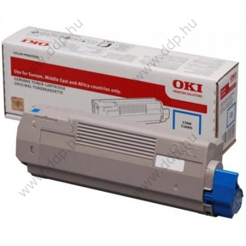 OKI lézertoner C332/MC363 kék 46508715 1500 oldal