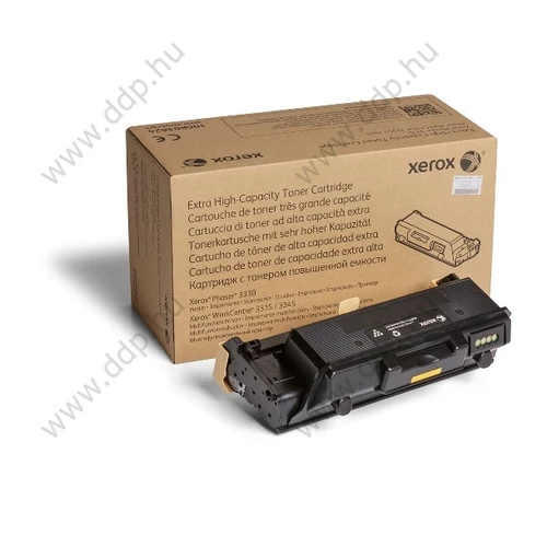 Xerox lézertoner 106R03623 fekete 15000 oldal