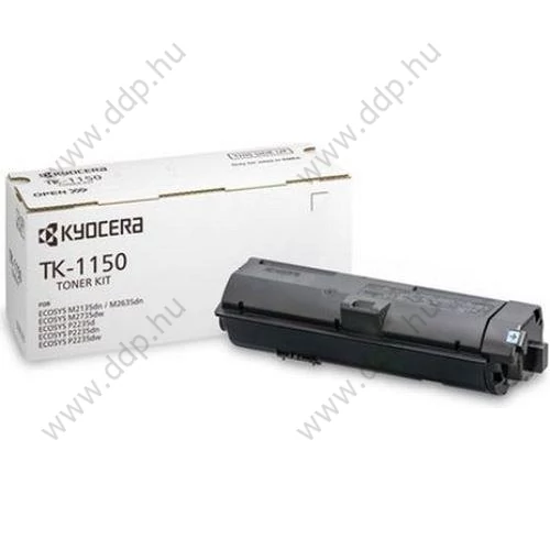 Kyocera lézertoner TK-1150 fekete 3000 oldal