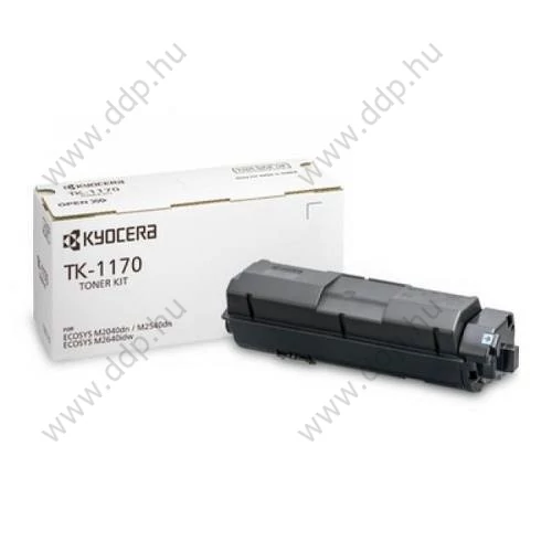 Kyocera lézertoner TK-1170 fekete 7200 oldal