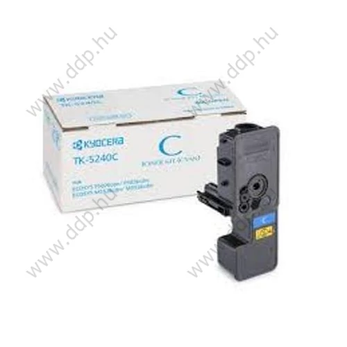 Kyocera Lézertoner TK-5240 kék 3000 oldal