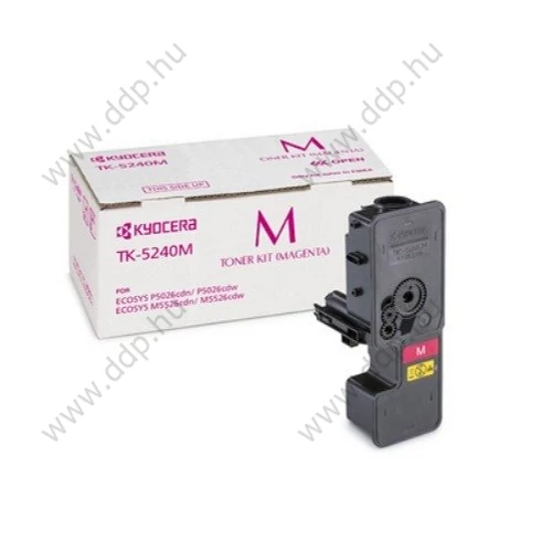 Kyocera Lézertoner TK-5240 bíbor 3000 oldal
