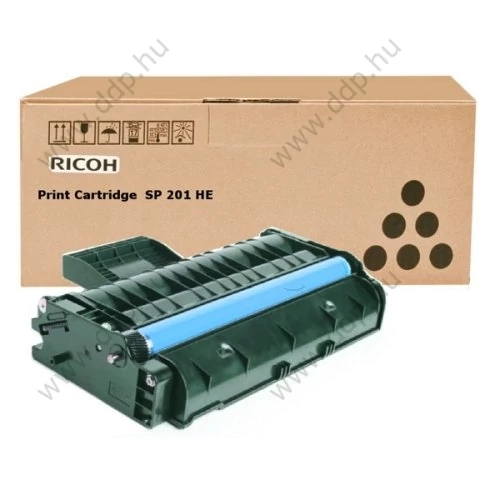 Ricoh lézertoner SP201HE fekete 1000 oldal 408000
