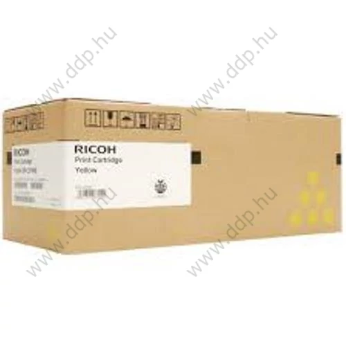 Ricoh lézertoner SPC250E sárga 1600 oldal 407546