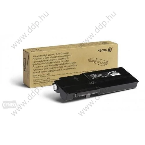 Xerox lézertoner 106R03532 fekete 10500 oldal