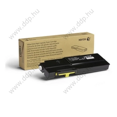 Xerox lézertoner 106R03533 sárga 8000 oldal