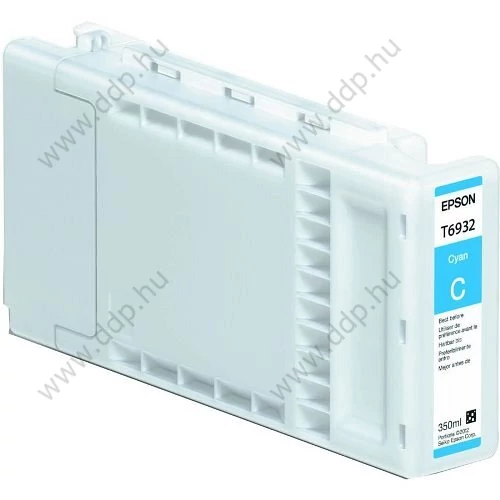 Epson tintapatron T6932  kék 350 ml