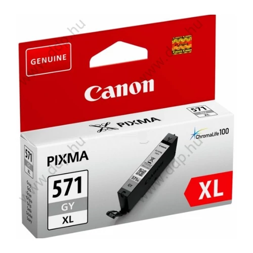 Canon tintapatron CLI-571XL szürke 11 ml -0335C001-