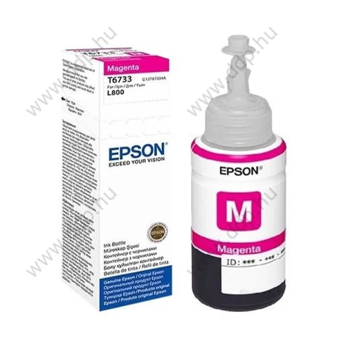 Epson tintapatron T6733 bíbor 70 ml